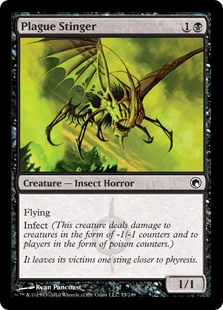 Plague Stinger (Foil)