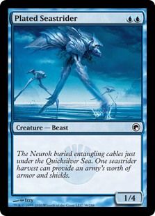 Plated Seastrider (Foil)