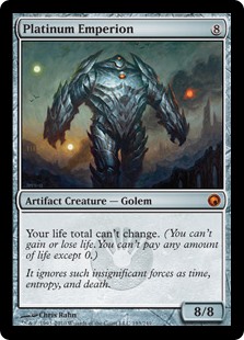 Platinum Emperion (Foil)