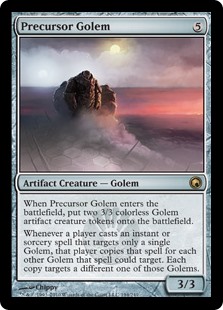 Precursor Golem (Foil)