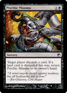Psychic Miasma (Foil)