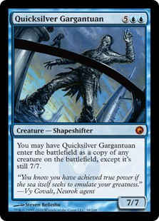 Quicksilver Gargantuan (Foil)