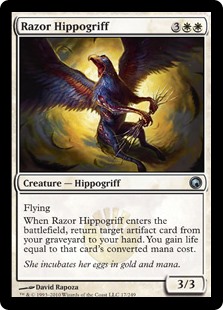 Razor Hippogriff (Foil)