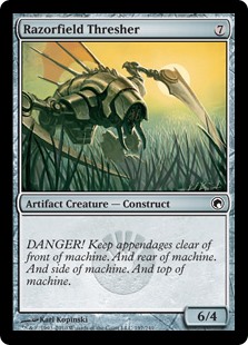 Razorfield Thresher (Foil)