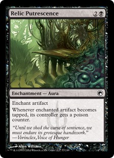 Relic Putrescence (Foil)
