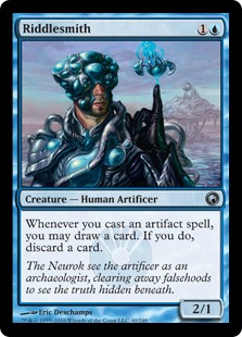 Riddlesmith (Foil)