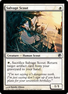 Salvage Scout (Foil)