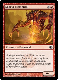 Scoria Elemental (Foil)