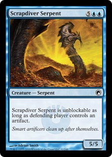 Scrapdiver Serpent (Foil)