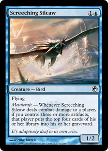 Screeching Silcaw (Foil)