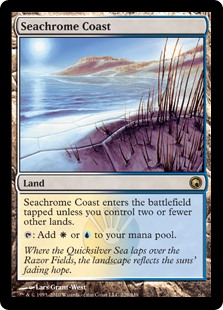 Seachrome Coast (Foil)