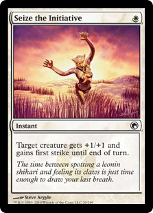 Seize the Initiative (Foil)