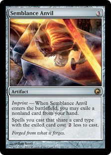 Semblance Anvil (Foil)