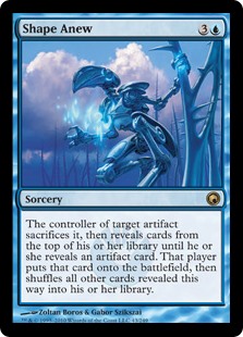 Shape Anew (Foil)