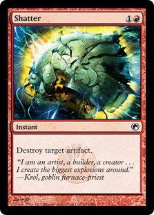 Shatter (Foil)
