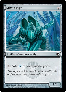 Silver Myr (Foil)