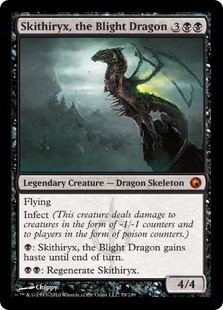 Skithiryx, the Blight Dragon (Foil)
