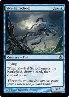 Sky-Eel School (Foil)