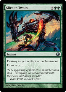 Slice in Twain (Foil)