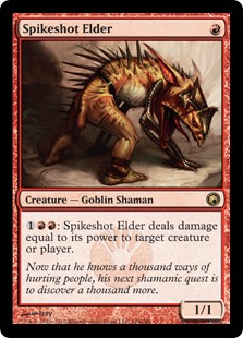 Spikeshot Elder (Foil)
