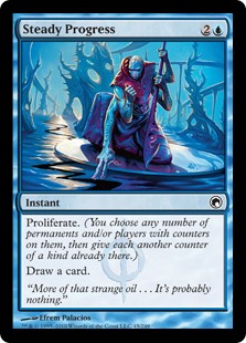 Steady Progress (Foil)