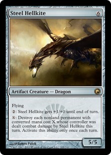 Steel Hellkite (Foil)