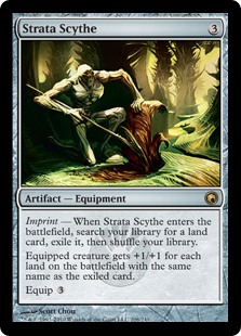 Strata Scythe (Foil)