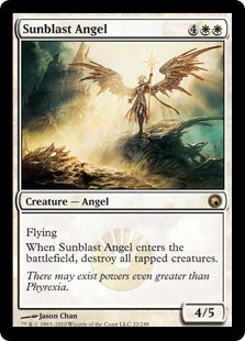 Sunblast Angel (Foil)