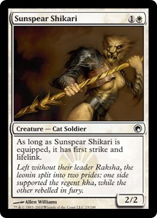 Sunspear Shikari (Foil)