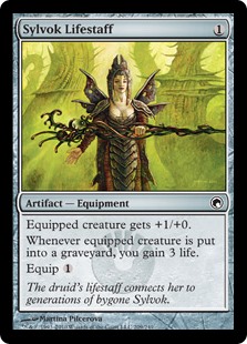 Sylvok Lifestaff (Foil)