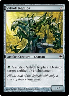 Sylvok Replica (Foil)