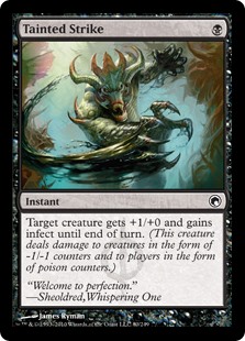 Tainted Strike (Foil)