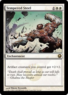 Tempered Steel (Foil)