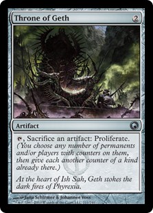Throne of Geth (Foil)