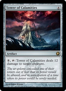 Tower of Calamities (Foil)