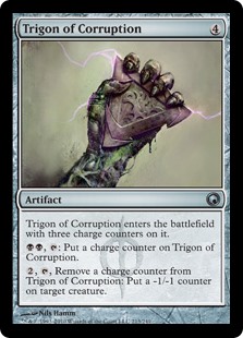 Trigon of Corruption (Foil)