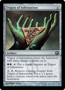 Trigon of Infestation (Foil)