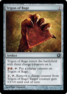 Trigon of Rage (Foil)