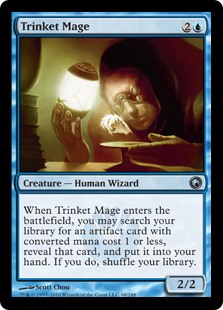 Trinket Mage (Foil)