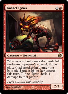 Tunnel Ignus (Foil)