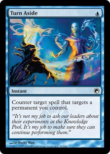 Turn Aside (Foil)