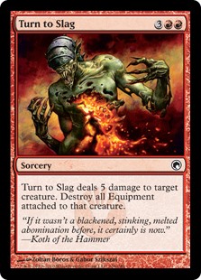 Turn to Slag (Foil)