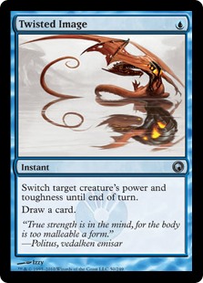 Twisted Image (Foil)