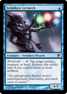 Vedalken Certarch (Foil)