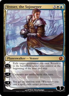 Venser, the Sojourner (Foil)