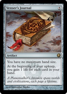 Venser's Journal (Foil)