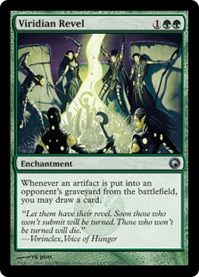 Viridian Revel (Foil)