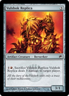 Vulshok Replica (Foil)
