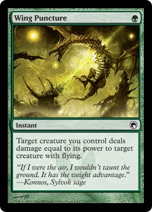 Wing Puncture (Foil)