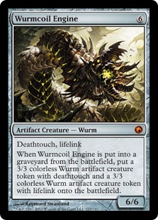 Wurmcoil Engine (Foil)